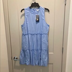 NWT linen Crown & Ivy dress